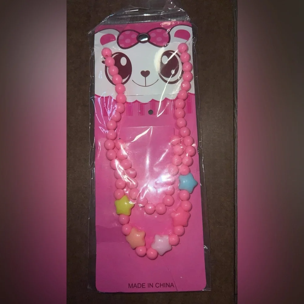 Children’s Necklace and Bracelet Set